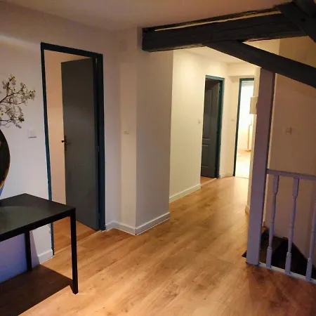 아파트 25 Min Christmas Market And Strasbourg Center-wifi-tv 와셀론느