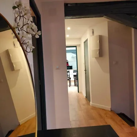 25 Min Christmas Market And Strasbourg Center-wifi-tv 아파트 *