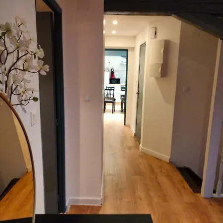 25 Min Christmas Market And Strasbourg Center-wifi-tv 아파트 와셀론느