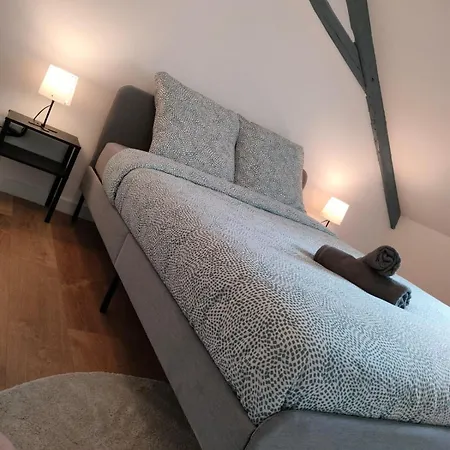 25 Min Christmas Market And Strasbourg Center-wifi-tv 아파트 *