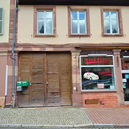 25 Min Christmas Market And Strasbourg Center-wifi-tv 아파트