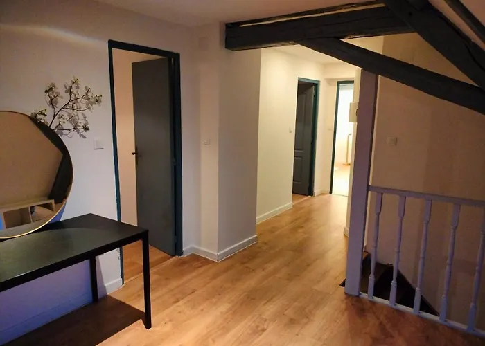 Apartment 25 Min Christmas Market And Strasbourg Center-wifi-tv Wasselonne