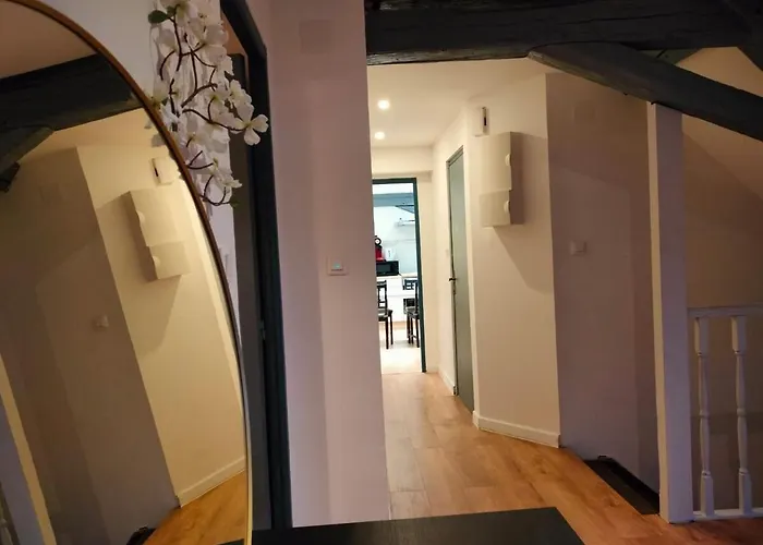25 Min Christmas Market And Strasbourg Center-wifi-tv Apartment *