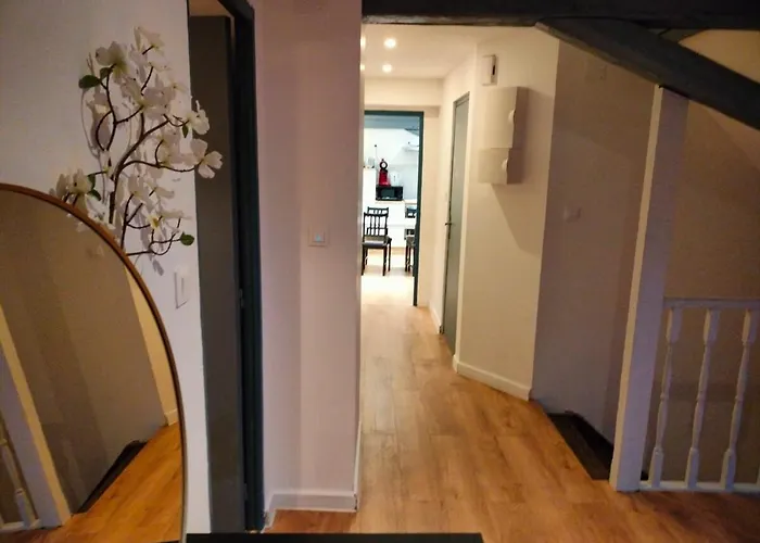 25 Min Christmas Market And Strasbourg Center-wifi-tv Apartment Wasselonne