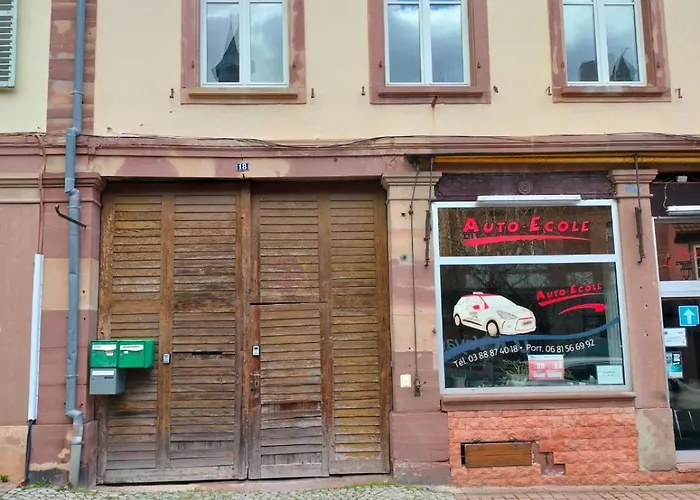 25 Min Christmas Market And Strasbourg Center-wifi-tv Apartment